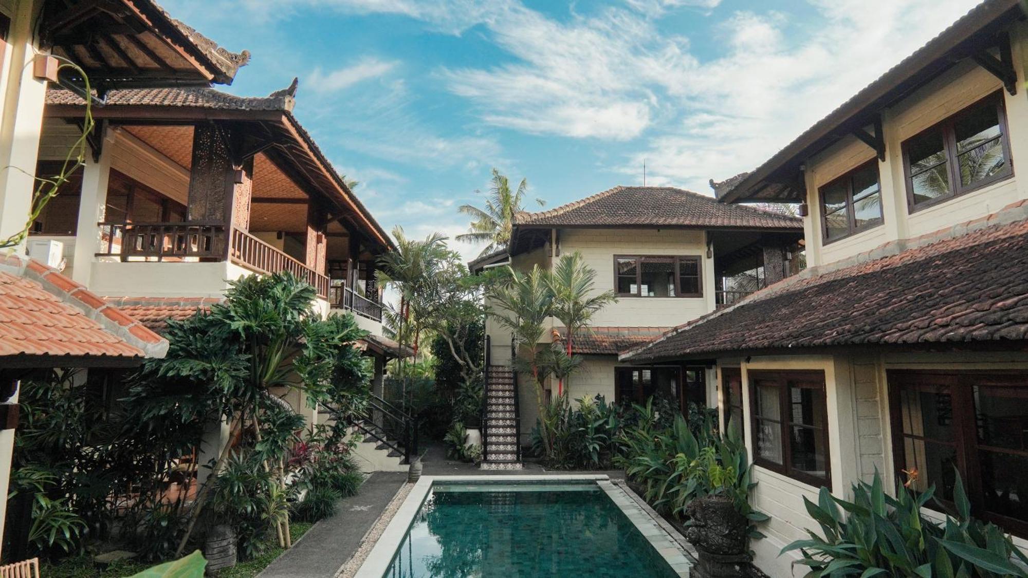 Kanma Resort Ubud Buitenkant foto