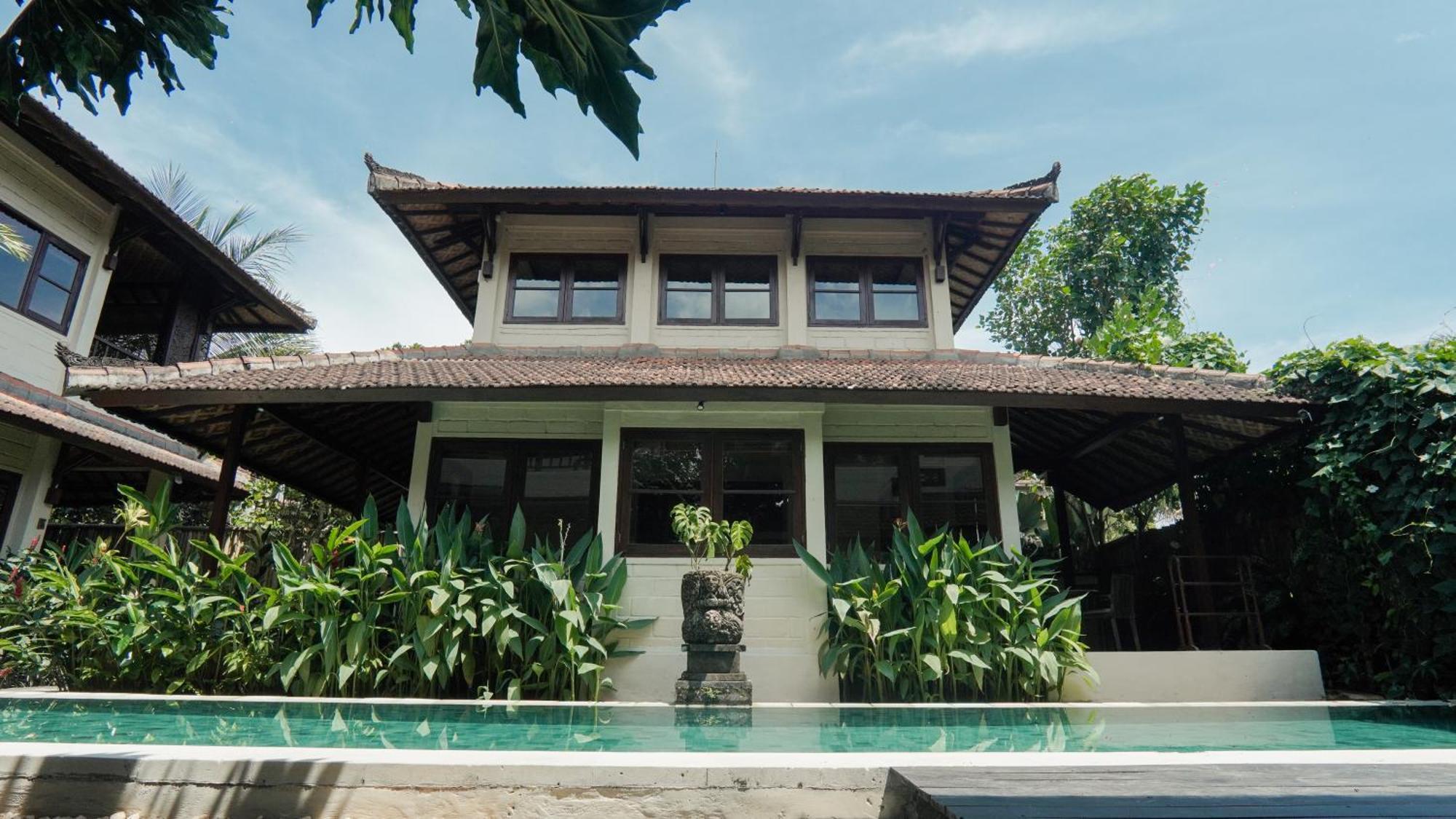 Kanma Resort Ubud Buitenkant foto